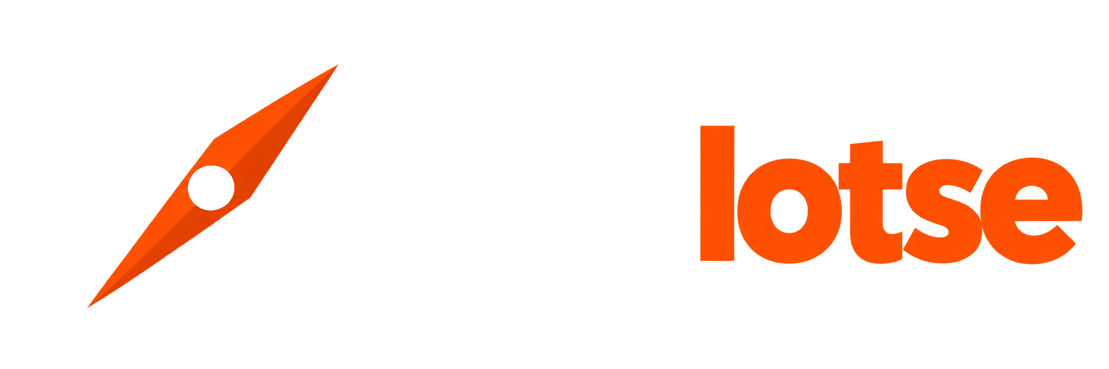 Cashlotse-Logo mit Kompass-Icon